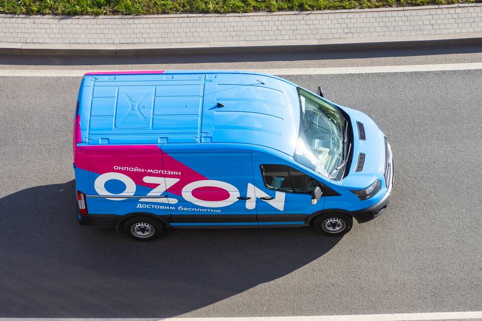 Как найти владельца карты Ozon