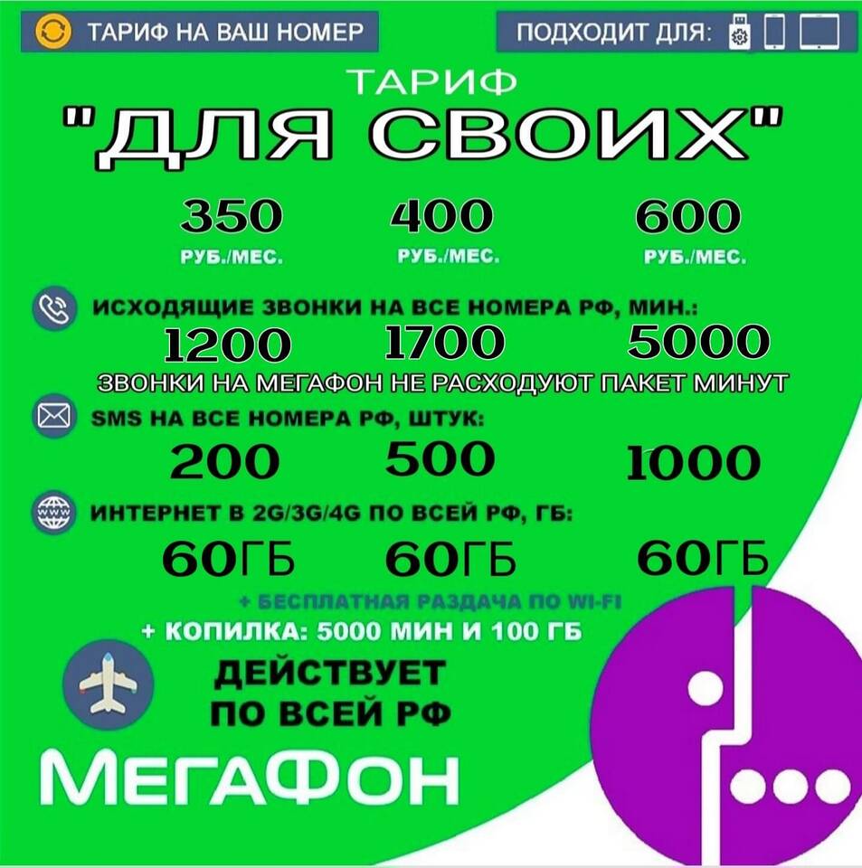 Как отключить абонентскую плату МегаФон