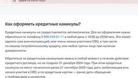 Что такое кредитные каникулы по кредитам в Пальметта