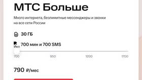 Как подключить мегабайты на МТС в Пальметта