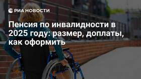Как рассчитывается пенсия по инвалидности 3 группы в Пальметта