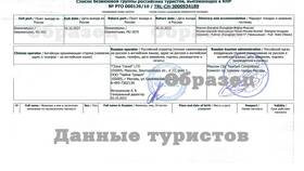 Как сделать китайскую визу в Пальметта