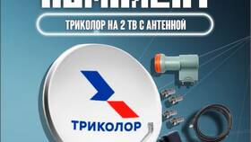Как установить ресивер Триколор в Пальметта