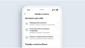Как узнать оставшийся лимит СБП в Сбербанке в Пальметта