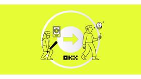 Как внести депозит на OKX в Пальметта