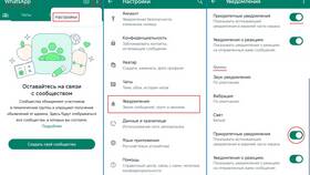 Почему не приходят уведомления в WhatsApp в Пальметта
