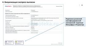 Почему в ЕГРН нет сведений о собственнике в Пальметта