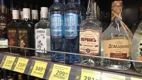Сколько стоит 0.5 водки в Пятерочке в Пальметта
