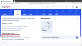 Срок изготовления справки о судимости через Госуслуги в Пальметта