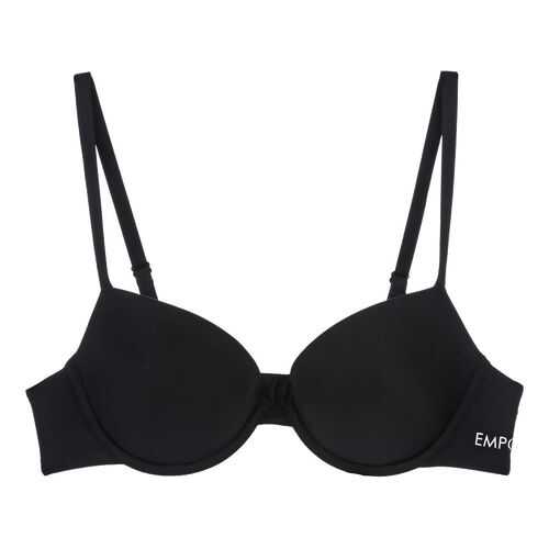 Бюстгальтер женский Emporio Armani 162394 0P284 черный 32B IT в Пальметта