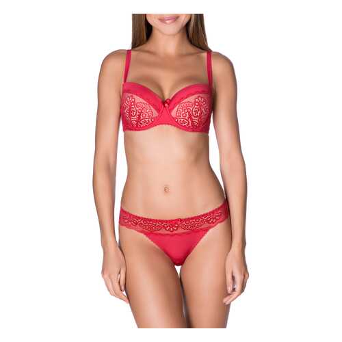 Бюстгальтер женский Rose&Petal Lingerie 12025 красный 70F в Пальметта