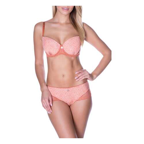 Бюстгальтер женский Rose&Petal Lingerie 12031 оранжевый 85D в Пальметта