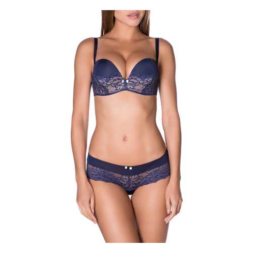 Бюстгальтер женский Rose&Petal Lingerie 13020 синий 70B в Пальметта