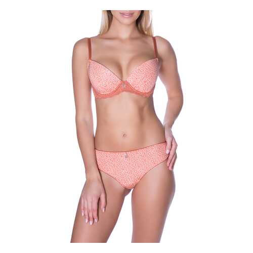 Бюстгальтер женский Rose&Petal Lingerie 14031 оранжевый 70A в Пальметта