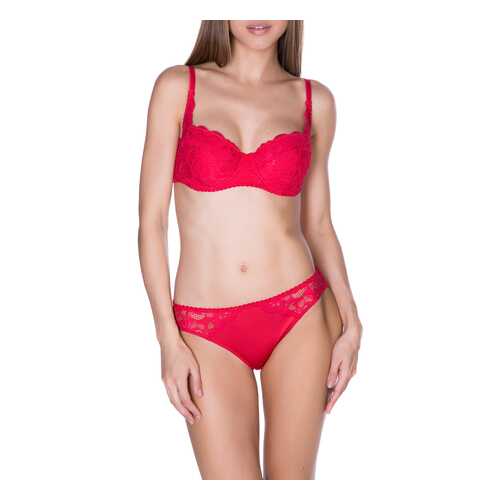 Бюстгальтер женский Rose&Petal Lingerie 26010 красный 80C в Пальметта