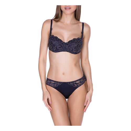 Бюстгальтер женский Rose&Petal Lingerie 26010 синий 70D в Пальметта