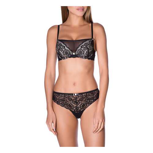 Бюстгальтер женский Rose&Petal Lingerie 38024 черный 70D FR в Пальметта