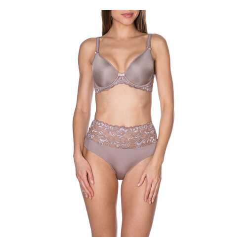 Бюстгальтер женский ROSE&PETAL LINGERIE 74040 коричневый 75C FR в Пальметта