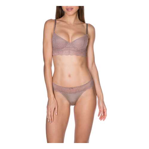 Бюстгальтер женский ROSE&PETAL LINGERIE 86038 коричневый 70A FR в Пальметта