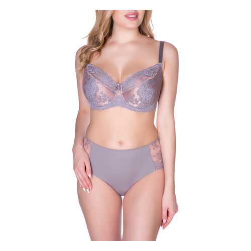 Бюстгальтер женский Rose&Petal Lingerie 90042 серый 95D в Пальметта