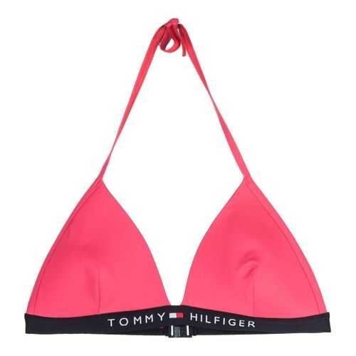 Купальник верх женский Tommy Hilfiger UW0UW01758 розовый L в Пальметта