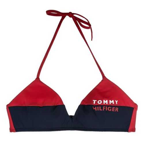 Купальник верх женский Tommy Hilfiger UW0UW02076 красный M в Пальметта