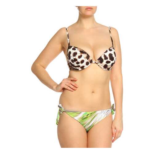 Трусы купальные женские Cotton Club Mare 6PS BI FORESTA зеленые 5 IT в Пальметта