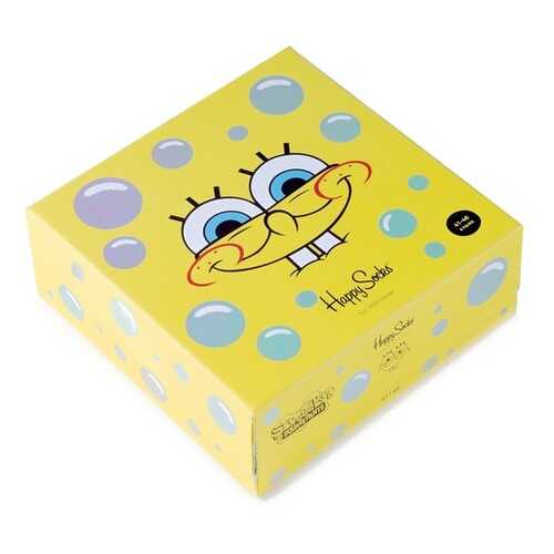 Носки Happy Socks SpongeBob 6 разноцветные 36-40 в Пальметта