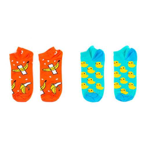 Носки St.Friday Socks Бананы и Утки разноцветные 42-46 в Пальметта