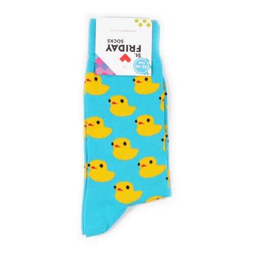 Носки St.Friday Socks Уточки разноцветные 42-46 в Пальметта