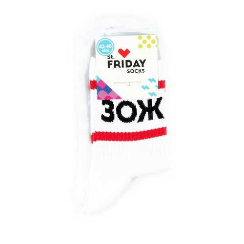 Носки St.Friday Socks ЗОЖ разноцветные 34-37 в Пальметта