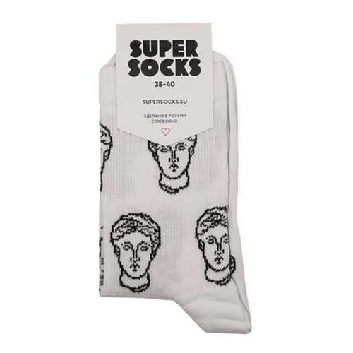 Носки Super Socks Antique Head белые 36-40 в Пальметта