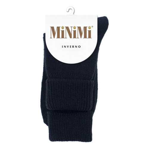 Носки женские MiNiMi MINI INVERNO 3301 черные one size в Пальметта