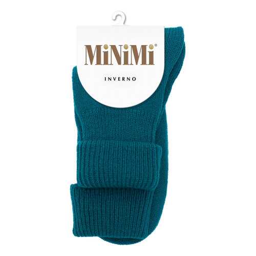 Носки женские MiNiMi MINI INVERNO 3301 зеленые one size в Пальметта