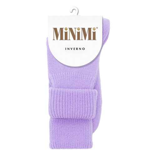 Носки женские MiNiMi MINI INVERNO 3301_lilla фиолетовые one size в Пальметта