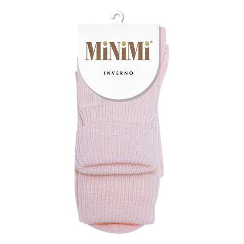 Носки женские MiNiMi MINI INVERNO3301 розовые one size в Пальметта