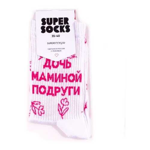 Носки женские Super Socks Doch белые 36-40 в Пальметта