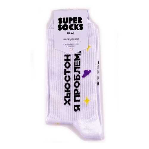 Носки женские Super Socks Houston белые 36-40 в Пальметта