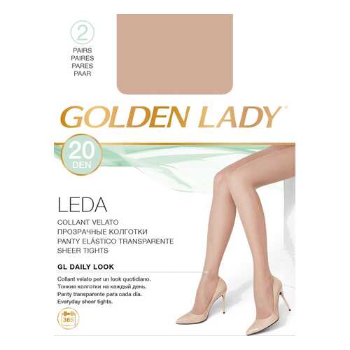 Колготки Golden Lady LEDA 20, daino gld, 3/M в Пальметта