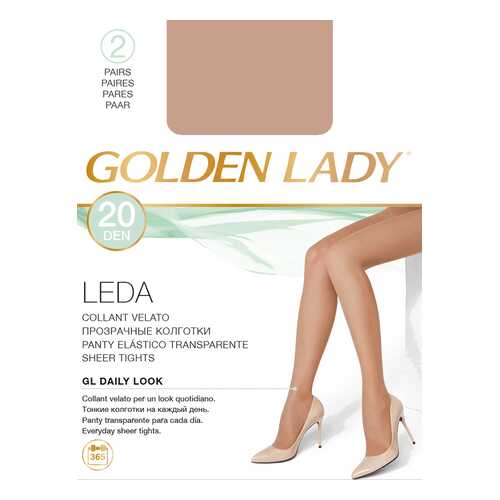 Колготки Golden Lady LEDA 20, melon, 4/L в Пальметта