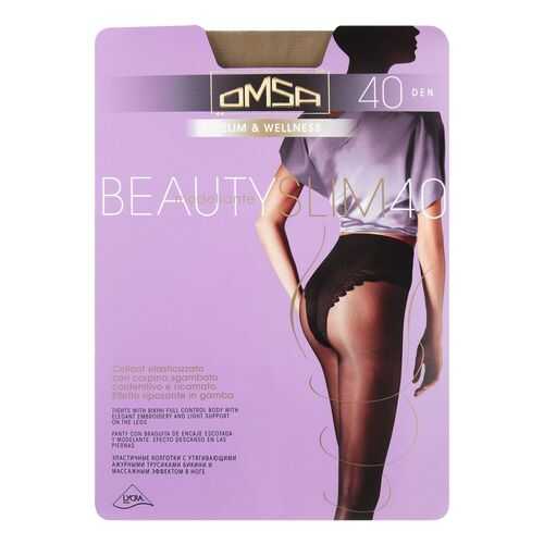 Колготки Omsa BEAUTY SLIM 40 / Caramello (Телесный) / 3 (M) в Пальметта