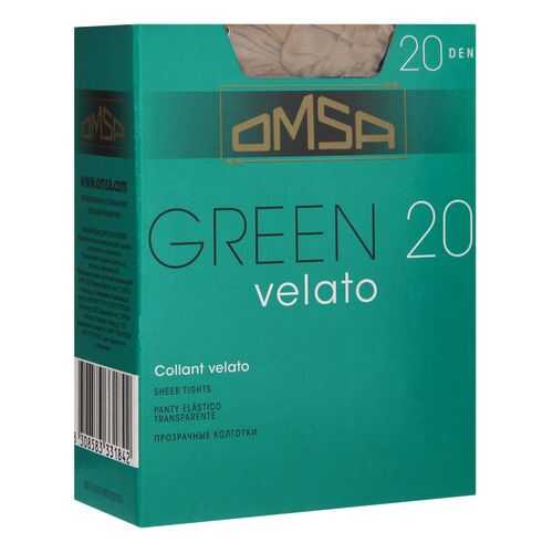 Колготки Omsa GREEN 20 / Caramello (Телесный) / 3 (M) в Пальметта