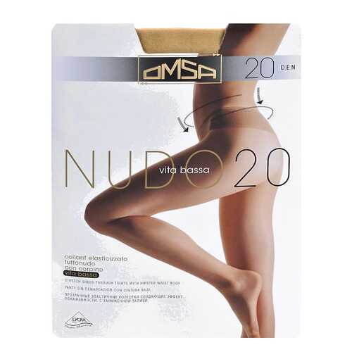 Колготки Omsa NUDO 20 VITA BASSA / Beige-Naturel (Телесный) / 3 (M) в Пальметта