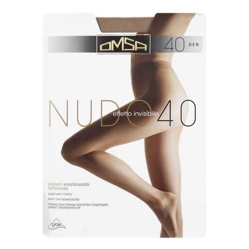 Колготки Omsa NUDO 40 / Caramello (Телесный) / 3 (M) в Пальметта