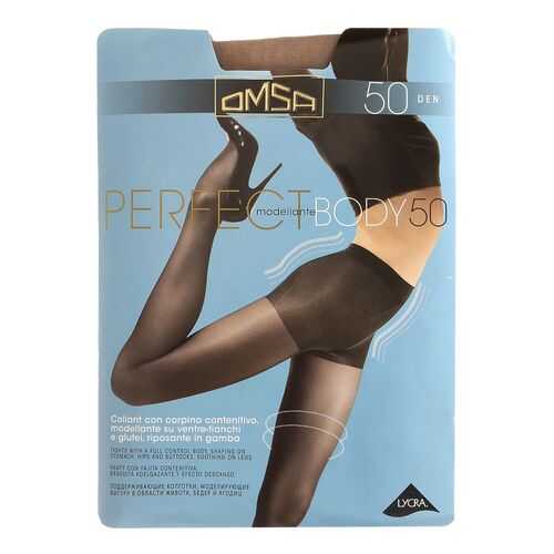 Колготки Omsa PERFECT BODY 50 / Daino (Загар) / 5 (XL) в Пальметта