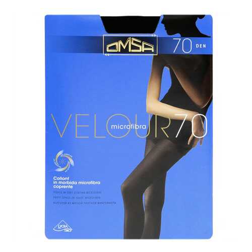 Колготки Omsa VELOUR 70 / Nero (Черный) / 2 (S) в Пальметта