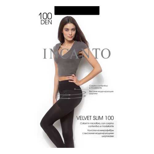 Колготки женские Incanto Velvet Slim 100 nero, размер 5 в Пальметта