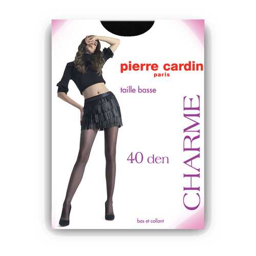 Колготки женские Pierre Cardin CHARME 40 VB черные 4 в Пальметта