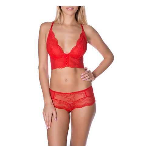 Трусы женские Gossard 7714 красные XS в Пальметта