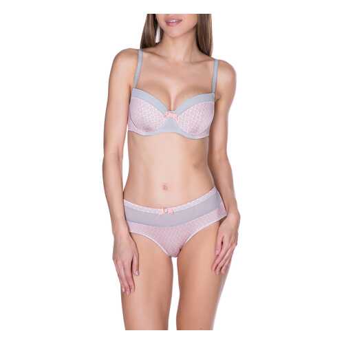 Трусы женские ROSE&PETAL LINGERIE 48002 серые L в Пальметта